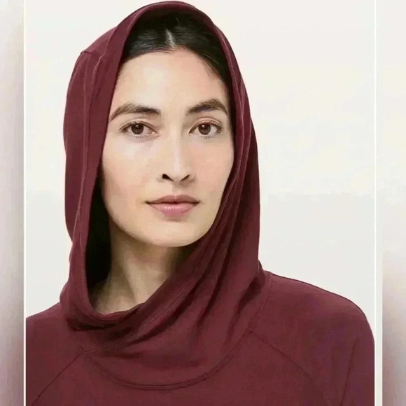 Lululemon Starting Place Hoodie In Garnet - Picture 6 of 8
